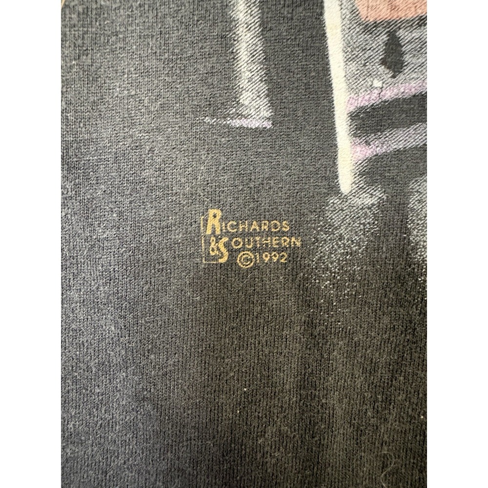 Vintage Mark Chesnutt 1992 Concert T-shirt Longnecks & Short Stories Jerzees XL - Picture 5 of 7